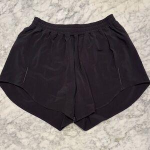 lululemon athletica Black Athletic Shorts Size 6